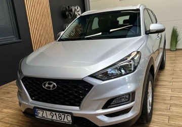 Hyundai Tucson III SUV Facelifting 1.6 CRDi 136KM 2019 Hyundai Tucson LIFT 1.6 CRDi automat GWARANCJA kamera android CarPlay, zdjęcie 16