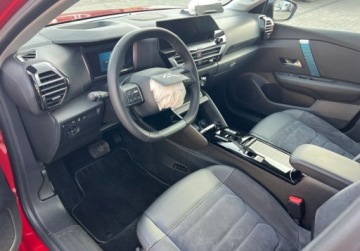 Citroen 2023 Citroen C4X Elektryk Nawigacja Kamera Sensor LED podgrzewana kierownica sz, zdjęcie 7