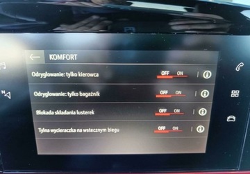 Opel Mokka II SUV 1.2 Turbo 130KM 2023 Opel Mokka 1.2 130KM GS Automat Vat 23 Salon PL ASO 1.2 Benzyna 130KM, zdjęcie 32