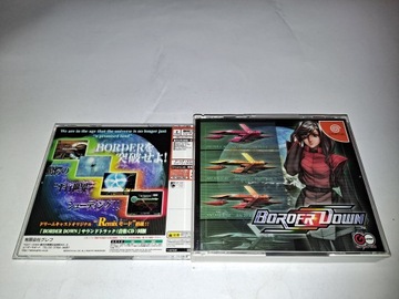 Ограниченное издание Border Down/NTSC-J/Dreamcast