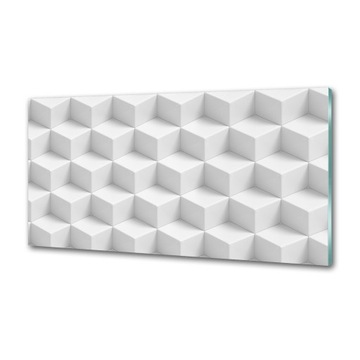 Panel do kuchni Abstrakcja 3D 120x60 cm + KLEJ
