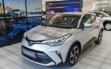 Toyota C-HR I Crossover Facelifting 1.8 Hybrid 122KM 2022 Toyota C-HR 1.8 Hybrid Style 1.8 Hybryda 122KM, zdjęcie 2