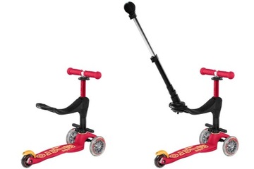 Самокат Mini Micro Deluxe Plus Ruby Red