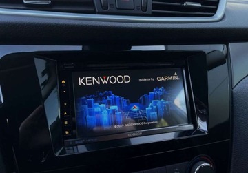 Nissan Qashqai II Crossover Facelifting 1.5 dCi 115KM 2019 Nissan Qashqai LIFT gwarancja ZAREJESTROWANY bezwypadkowy FABRYCZNY LAK, zdjęcie 24