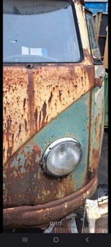 Volkswagen Caravelle T1 1957 VW T1 Volkswagen Transporter bulik semafory 1957 8 miejsc dokumenty, zdjęcie 1