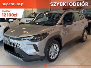 Toyota Corolla Cross 2025 Od ręki - Comfort 1.8 Hybrid 140KM | Tempomat adaptacyjny!