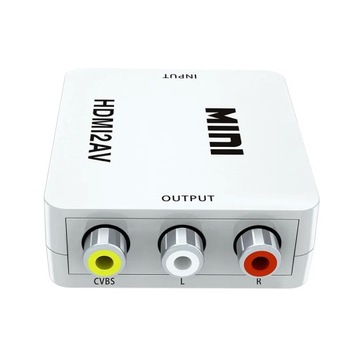 Адаптер преобразователя сигналов HDMI в AV Audio RCA