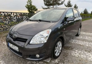 Toyota Corolla Verso AR10 1.8 i 130KM 2008
