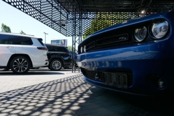 Dodge Challenger III 2023 Dodge Challenger RT 5.7 HEMI V8 377KM Wentylacja Alpine Alcantara Navi Men, zdjęcie 29