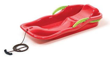ДЕТСКИЕ ПЛАСТИКОВЫЕ САНКИ С ТОРМОЗОМ ПРОСПЕРПЛАСТ