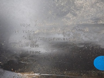 FORD MAVERICK II 2 01-04 NÁRAZNÍK PŘEDNÍ