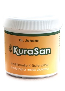 KURASAN MAŚĆ NIEMIECKA ORYGINALNA DR JOHAN 200ML