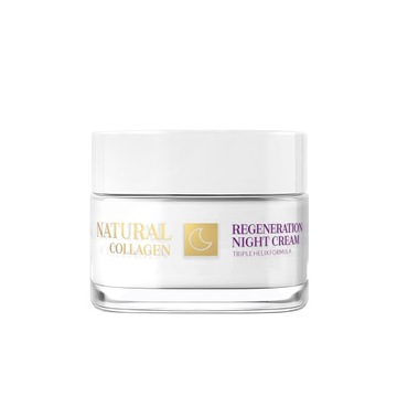S'OUVRE - Regenerujący Krem na Noc - Natural Collagen - 50ml