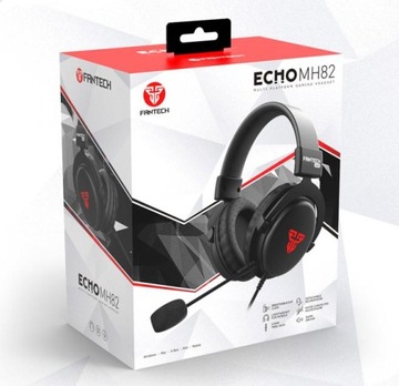 ПРОВОДНЫЕ НАУШНИКИ FANTECH MH82 ECHO ЧЕРНЫЕ