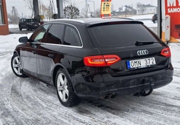 Audi A4 B8 2012 Audi A4 Avant Audi A4 2.0 TDI 163KM 2.0 Diesel 163KM, zdjęcie 11