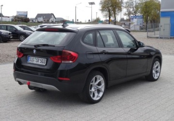 BMW X1 E84 Crossover Facelifting sDrive 18d 143KM 2013 BMW X1 2.0D 143KM Navi Xenon Bezwypadkowy Serwis Zadbany Oplacony 2.0, zdjęcie 12
