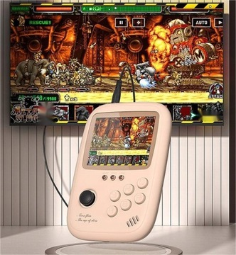 Новая многофункциональная портативная игровая консоль.