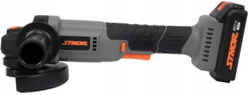 Угловая шлифовальная машина 125MM SANDLER 20V 2Ah с аккумулятором