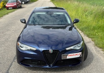 Alfa Romeo Giulia II Sedan Facelifting 2.0 Turbo 280KM 2020 Alfa Romeo Giulia 280kM TYLKO 34tys.km PISEMNA GWARANCJA w cenie Transpo, zdjęcie 8
