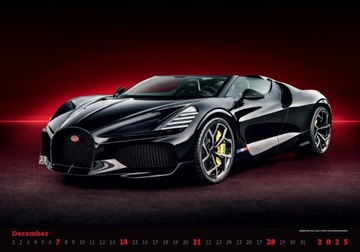 Календарь МАШИНЫ 2025 СПОРТИВНЫЕ МАШИНЫ БОЛЬШОГО ФОРМАТА 45х32 см ПОДАРОК ​​ДЛЯ НЕГО