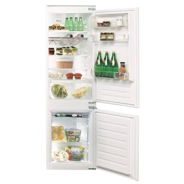 Whirlpool ART 65021 LessFrost Led встраиваемый холодильник 273л 177см