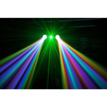 Efekt świetlny LED LASER STROBO MOONFLOWER pilot