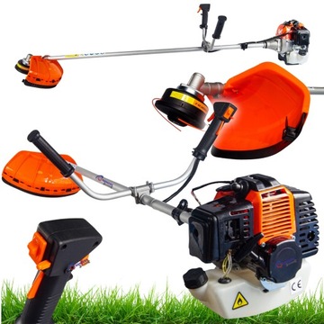 БЕНЗИНОВАЯ ЩЕТКА BUTTER 6,1 Л.С. КОСИЛКА-СТРИММЕР