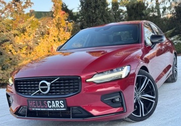 Volvo S60 III 2021 Volvo S60 R-Design 2,0 FullLed Skora Kamera Pamieci El Fotele MAX Gwarancja, zdjęcie 17