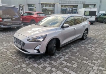 Ford Focus IV Kombi 1.5 EcoBlue 120KM 2019 Ford Focus Ford Focus 1.5 EcoBlue Titanium 1.5 Diesel 120KM, zdjęcie 3