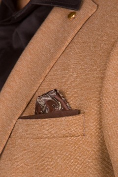 Modna marynarka męska camel rozm. 50 M