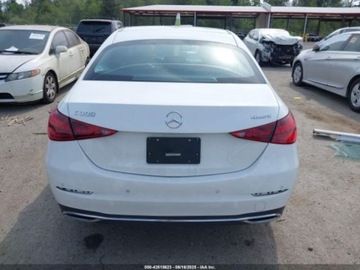 Mercedes Klasa C W206 2023 Mercedes-Benz Klasa C 300 4Matic 2023 2.0l 2.0 Benzyna 255KM, zdjęcie 4
