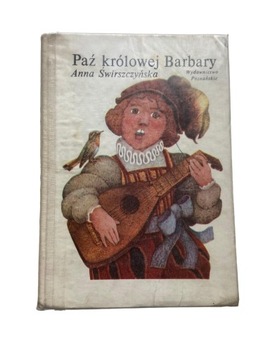 Paź królowej Barbary Anna Świrszczyńska