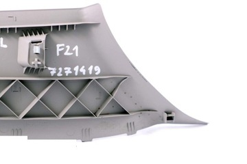 BMW F21 F21N LCI Накладка на стойку левая серая 7265993