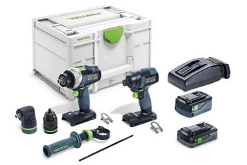 FESTOOL Zestaw TID 18 5,0/4,0-Set TPC 18/4 577654