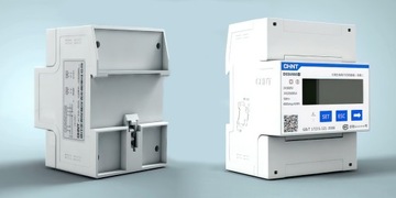 Chint DTSU666 Modbus MID 3F двунаправленный счетчик