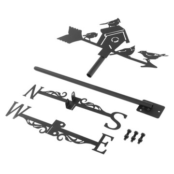 Флюгер для сцены на ферме, крепление на крыше для птиц