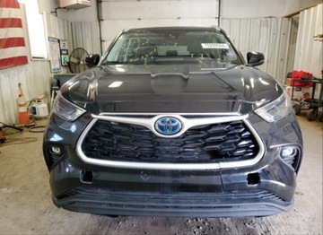 Toyota Highlander III 2022 Toyota Highlander 2022 TOYOTA HIGHLANDER HYBRID XLE 2.5 Hybryda 243KM, zdjęcie 5