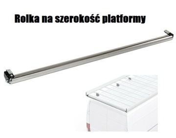 АЛЮМИНИЕВАЯ ПЛАТФОРМА PEUGEOT Boxer L2H1H2 2006-