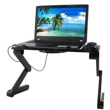 Складной охлаждающий столик для ноутбука