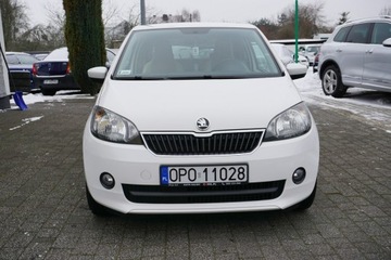 Skoda Citigo Hatchback 5d 1.0 75KM 2014 Škoda Citigo Skoda Citigo polski salon, rok, zdjęcie 1