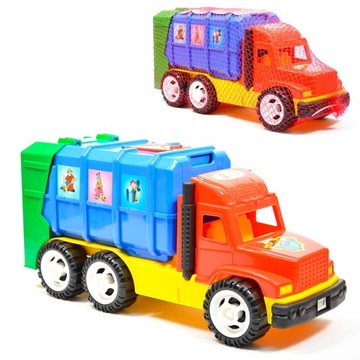 Мусоровоз с корзиной 407