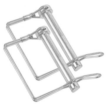 Сцепное устройство прицепа и разъем Clip Lock для надежного подключения приемника