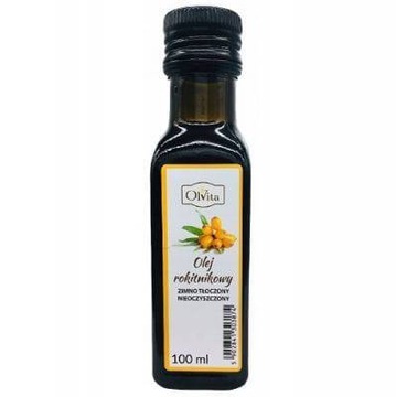 Olej rokitnikowy 100ml OLVITA