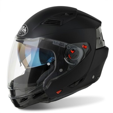 Kask integralny AIROH EXECUTIVE CZARNY MAT rozm. XL