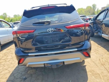 Toyota Highlander III 2022 Toyota Highlander 2022 TOYOTA HIGHLANDER PLATINUM 3.5 Benzyna 295KM, zdjęcie 3