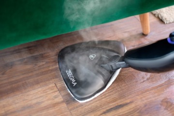 МНОГОФУНКЦИОНАЛЬНАЯ ПАРОВАЯ ШВАБРА Стиральная машина + аксессуары Готовность за 25 секунд. Легкий вес 2,6 кг.