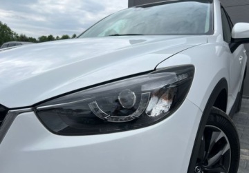 Mazda CX-5 I SUV Facelifting 2.2 SKYACTIV-D  175KM 2017 Mazda CX-5 bezwypadek jak nowaNAKAMAperla 2.2 Diesel 175KM, zdjęcie 6