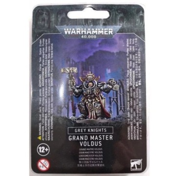 Grey Knights Grand Master Voldus