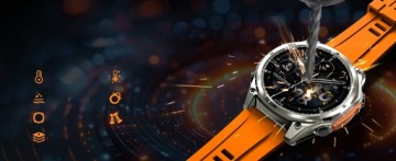 Smartwatch Мужские GPS AMOLED Говорит MENU EN Карты Offline Смотреть IP68 спорт