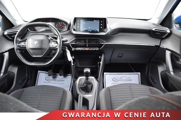 Peugeot 2008 II 2020 Peugeot 2008 Nawigacja Asystent-Pasa Klimatronic Tempomat AluFelgi Czyt.Zn, zdjęcie 4